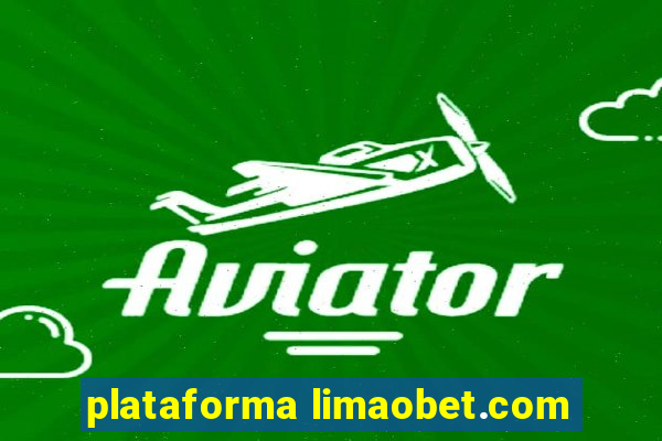 plataforma limaobet.com